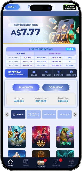 Peakbet Casino App